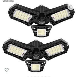 2 packs garage light